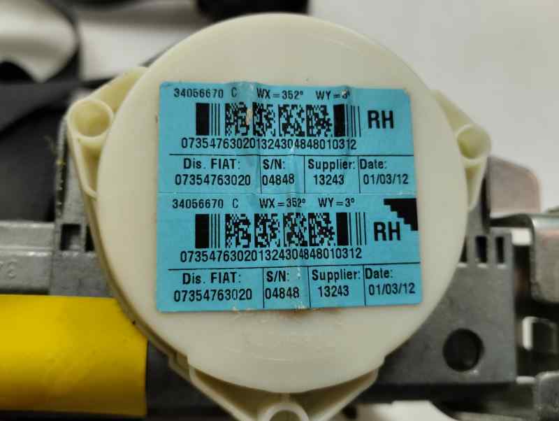 CINTURON SEGURIDAD DELANTERO DERECHO FORD KA 1.3 TDCI MT 75CV | 55KW