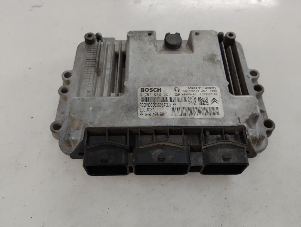CENTRALITA MOTOR UCE PEUGEOT 207 2008 1.4 HDI MT 70CV