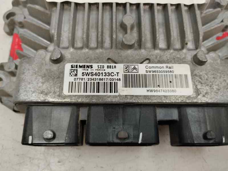 CENTRALITA MOTOR UCE PEUGEOT 307 2.0 HDI MT 90CV