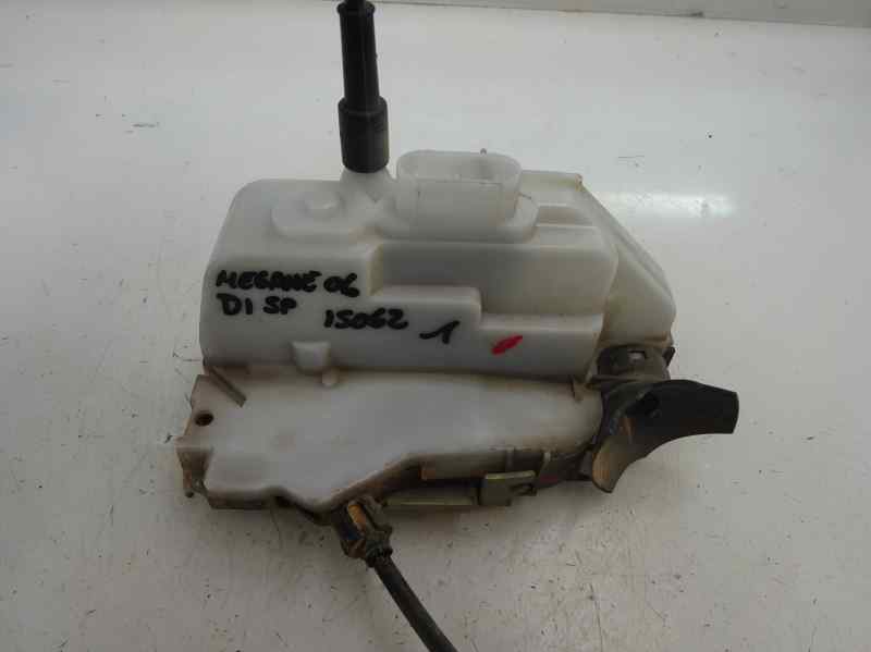 CERRADURA PUERTA DELANTERA IZQUIERDA RENAULT MEGANE 2006 1.4 MT 98CV | 72KW