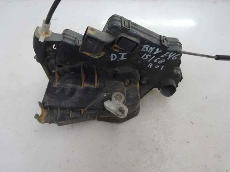 CERRADURA PUERTA DELANTERA IZQUIERDA BMW SERIE 3 2.0 320D MT 136CV