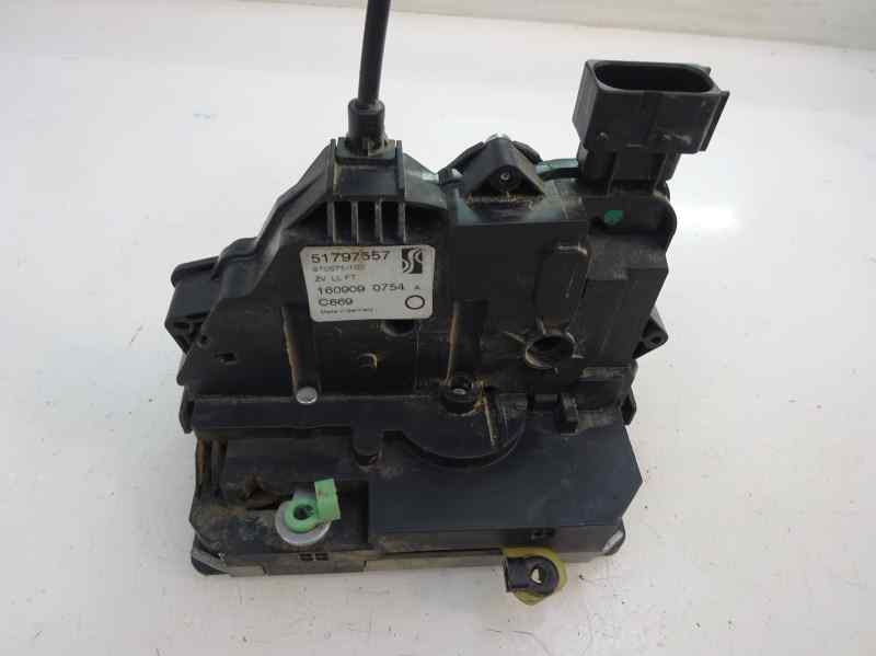 CERRADURA PUERTA DELANTERA IZQUIERDA FIAT GRANDE PUNTO 2010 1.4 6 MT 77CV