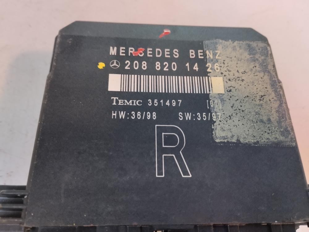 MODULO CONFORT MERCEDES BENZ CLASE CLK 1999 2.0 CLK 200 MT 136CV