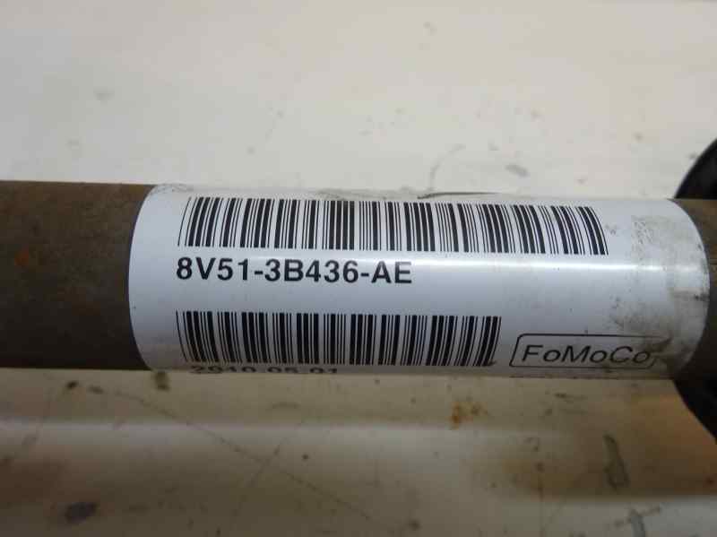 TRANSMISION DELANTERA DERECHA FORD FIESTA 1.4 TDCI MT 68CV