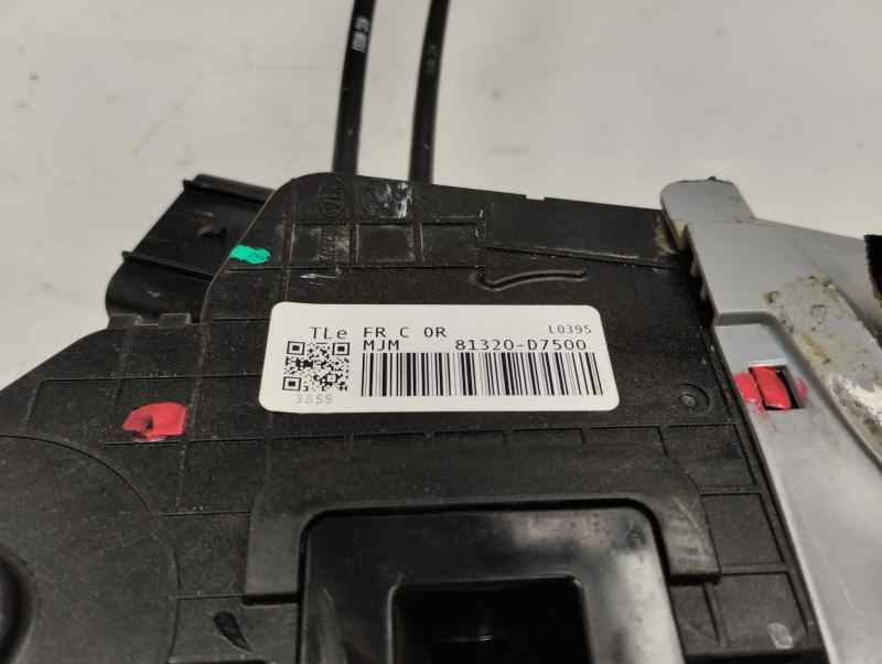 CERRADURA PUERTA DELANTERA DERECHA HYUNDAI TUCSON 1.7 MT 115CV