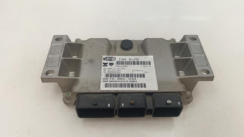 CENTRALITA MOTOR UCE CITROEN C5 2007 2.0 MT 140CV | 103KW