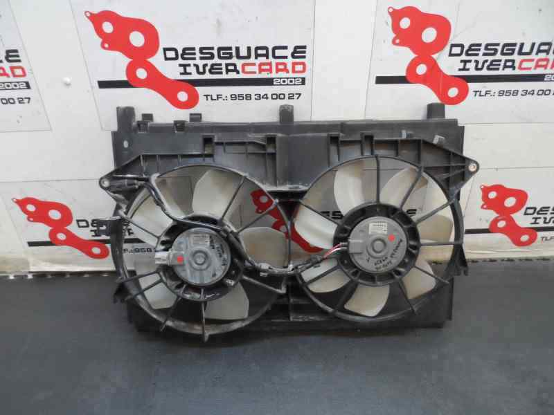 ELECTROVENTILADOR RADIADOR AIRE ACONDICIONADO TOYOTA AVENSIS 2003 2.0 D MT 116CV | 85KW