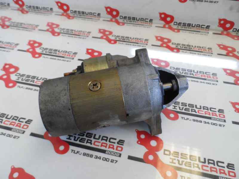 MOTOR ARRANQUE FIAT PUNTO 1.2 MT 60CV
