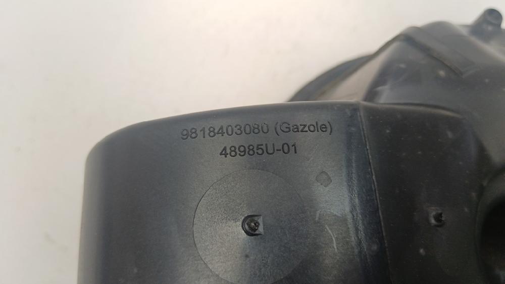 TAPA EXTERIOR COMBUSTIBLE PEUGEOT 208 1.2 MT 110CV | 81KW