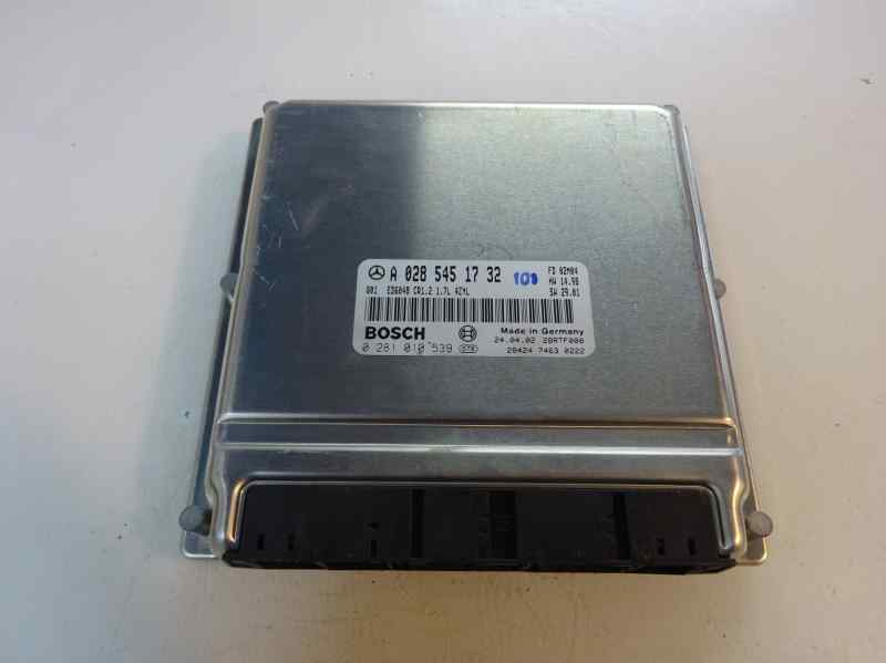 CENTRALITA MOTOR UCE MERCEDES BENZ VANEO 2002 1.7 CDI MT 91CV | 67KW