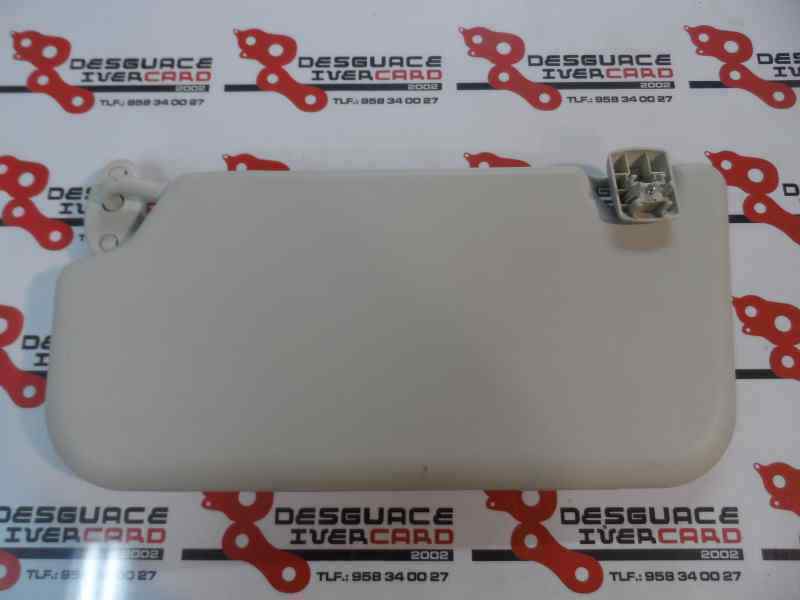 PARASOL DERECHO FORD FOCUS 1.6 TDCI MT 95CV