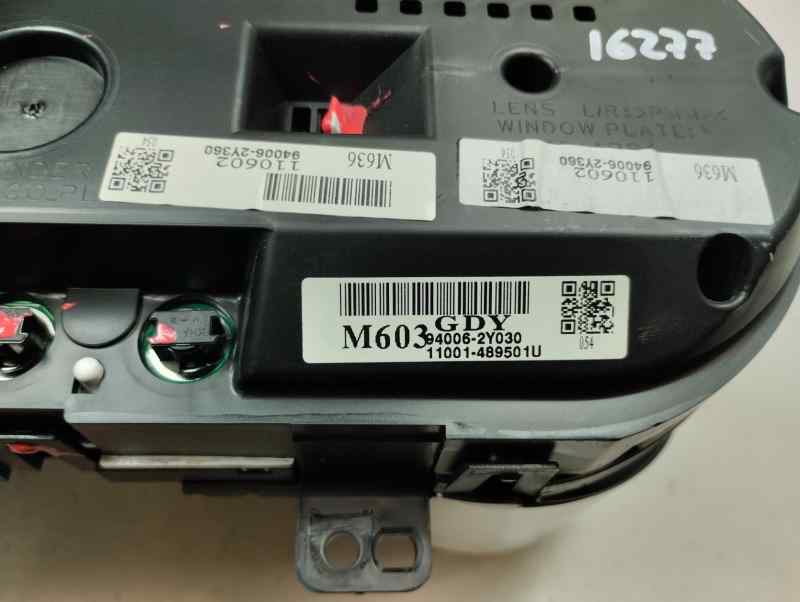 CUADRO INSTRUMENTOS HYUNDAI IX35 2.0 CRDI MT 4WD 136CV