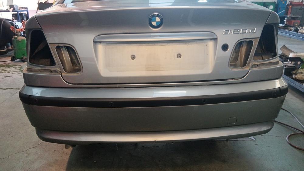 PARAGOLPES TRASERO BMW SERIE 3 2004 2.0 320D AT 150CV