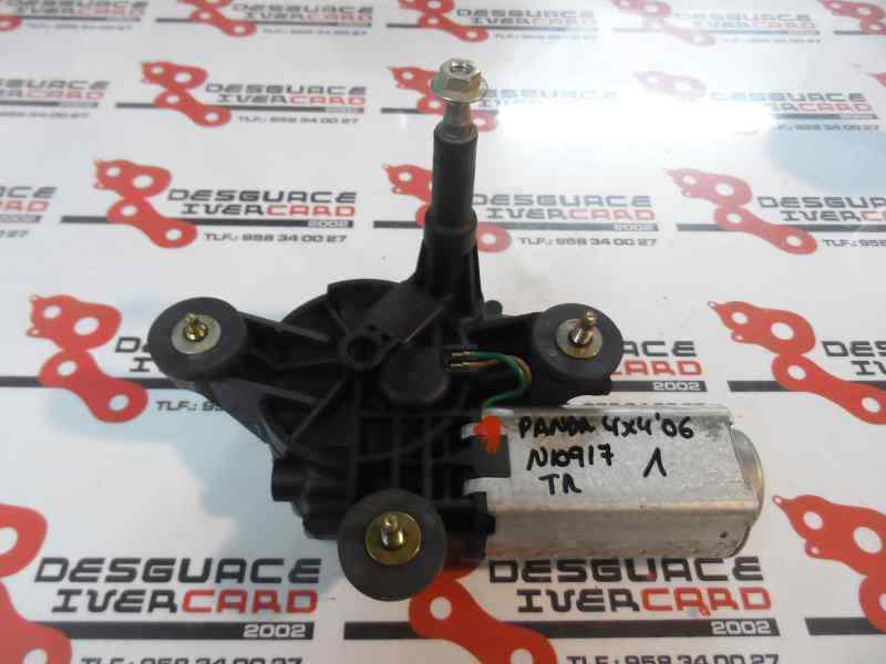 MOTOR LIMPIA TRASERO FIAT PANDA 1.3 MULTIJET JTD 165CV