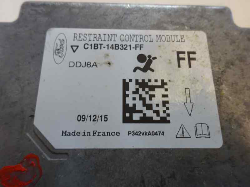 CENTRALITA AIRBAG FORD FIESTA 1.5 TDCI MT 75CV | 55KW