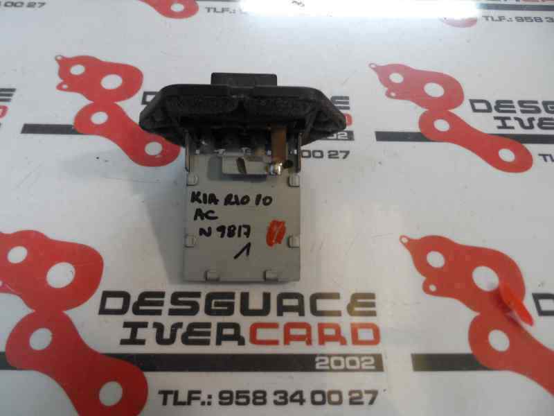 RESISTENCIA CALEFACCION KIA RIO 1.5 CRDI MT 110CV