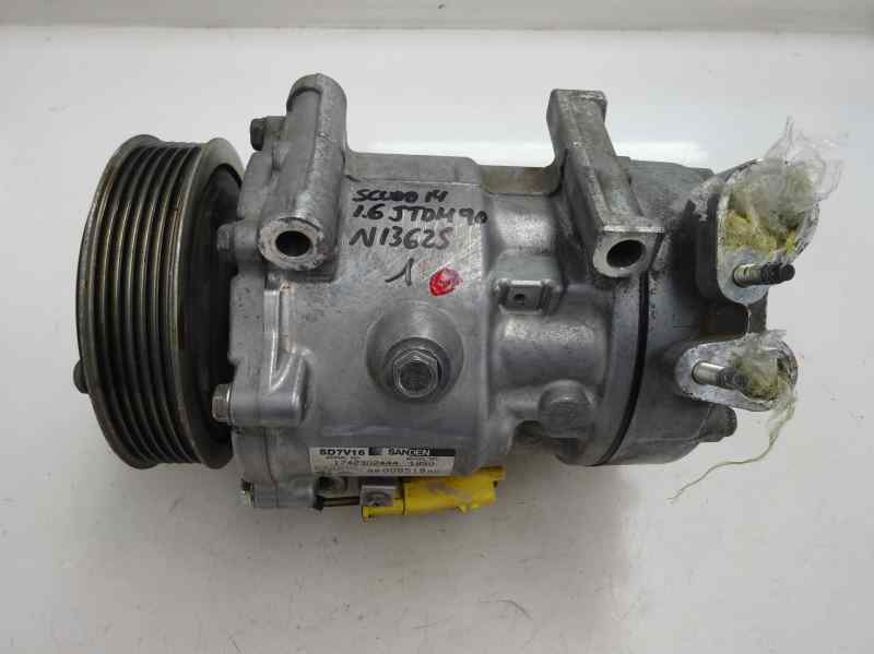 COMPRESOR AIRE ACONDICIONADO FIAT SCUDO 1.6 MT 90CV | 66KW