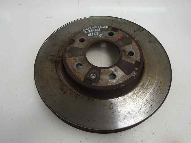 DISCO FRENO DELANTERO CHEVROLET CAPTIVA 2.2 D MT 5 PLAZAS 163CV