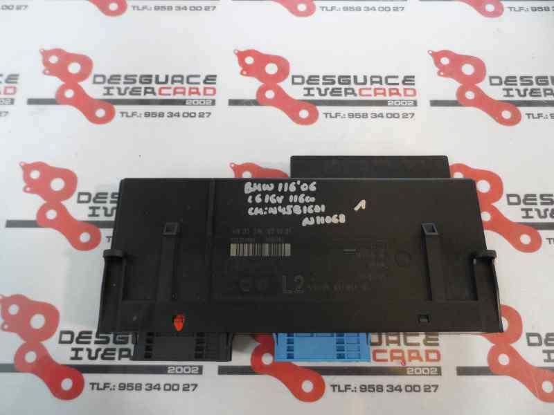 MODULO ELECTRONICO BMW SERIE 1 2005 1.6 116I MT 115CV