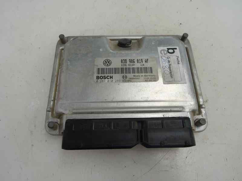 CENTRALITA MOTOR UCE SKODA FABIA 1.9 TDI MT 101CV