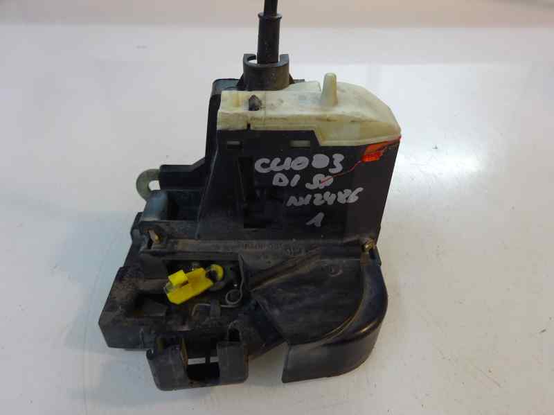 CERRADURA PUERTA DELANTERA IZQUIERDA RENAULT CLIO 2002 1.5 MT 65CV | 48KW