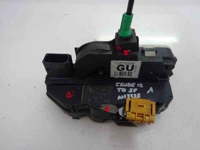 CERRADURA PUERTA TRASERA DERECHA CHEVROLET CRUZE 2.0 TD MT 163CV