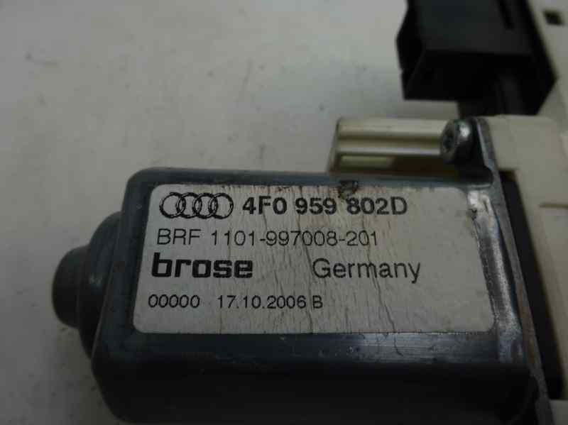 MOTOR ELEVALUNAS DELANTERO DERECHO AUDI A6 2006 2.0 TDI MT 140CV | 103KW