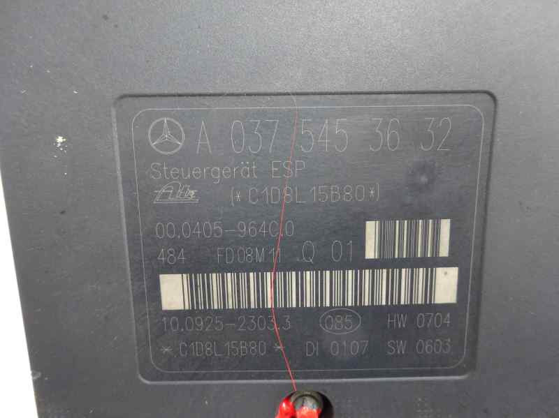 ABS MERCEDES BENZ CLASE CLC 200 2.2D MT 150CV | 110KW