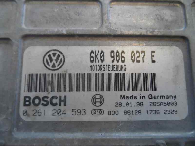 CENTRALITA MOTOR UCE SEAT IBIZA 1.4 MT 60CV | 44KW