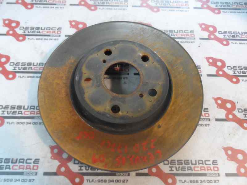 DISCO FRENO DELANTERO TOYOTA YARIS OTROS