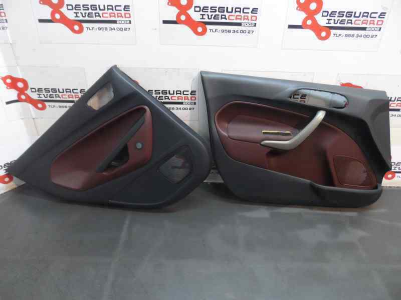 JUEGO ASIENTOS COMPLETO FORD FIESTA 1.4 TDCI MT 68CV