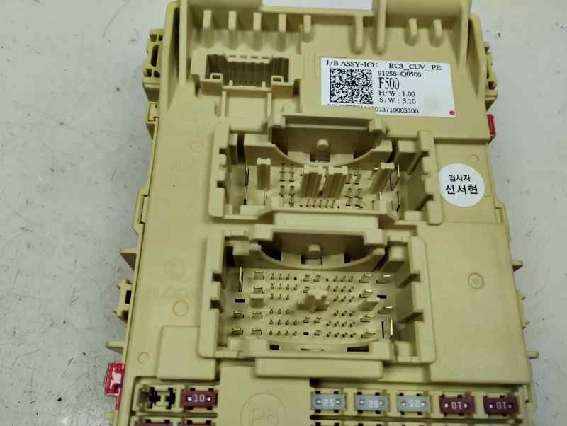 CAJA RELES FUSIBLES HYUNDAI BAYON 1.2 MT 84CV | 62KW
