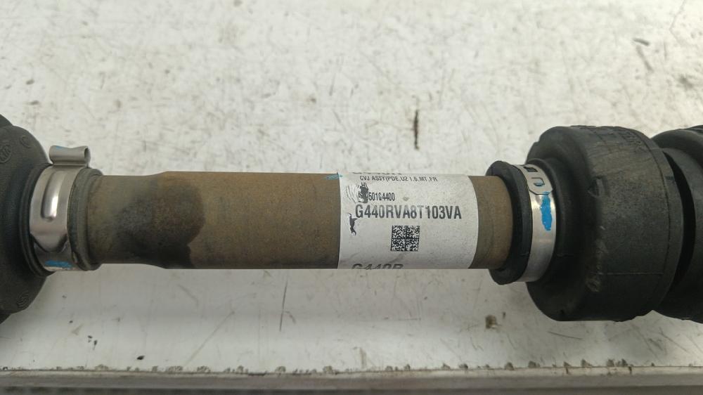 TRANSMISION DELANTERA DERECHA KIA CEED 1.6 CRDI DCT 136CV