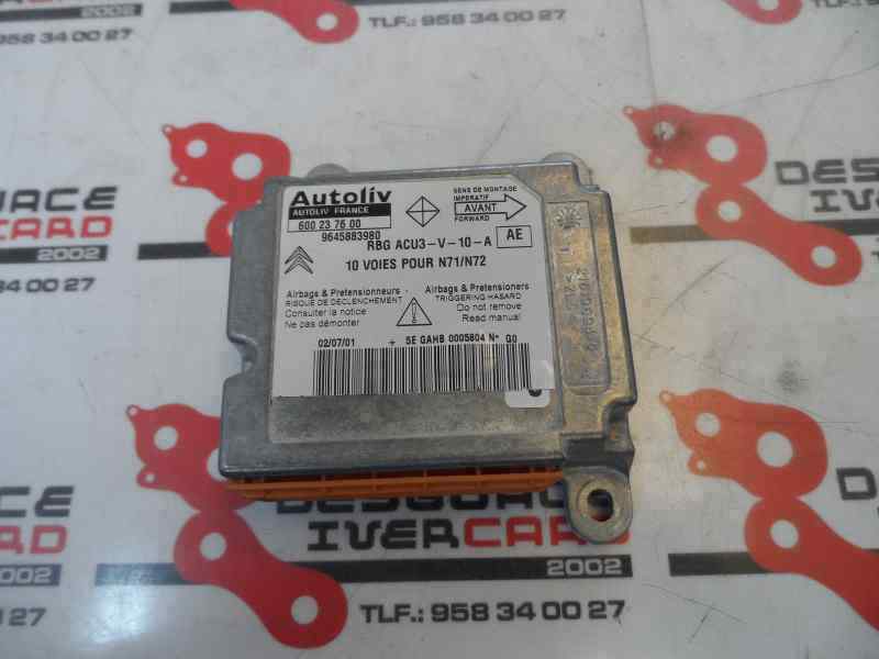 CENTRALITA AIRBAG CITROEN XSARA 2.0 HDI MT 90CV