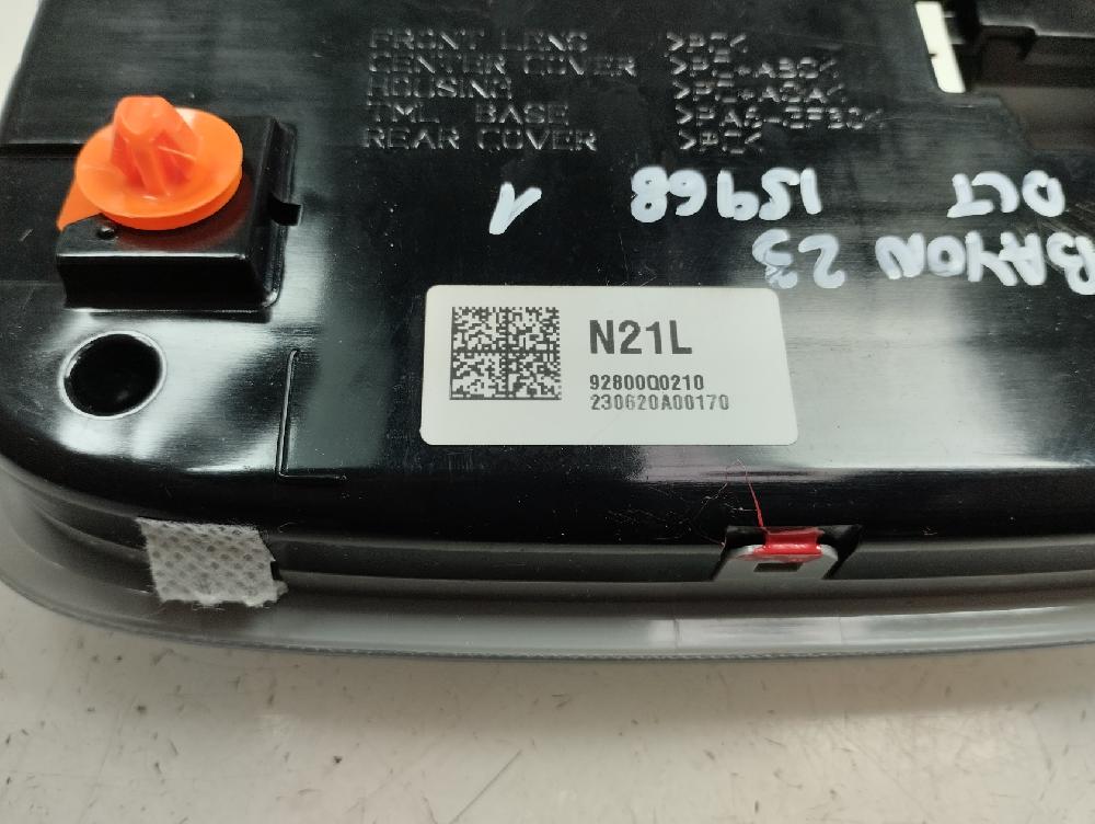LUZ INTERIOR HYUNDAI BAYON 1.2 MT 84CV | 62KW