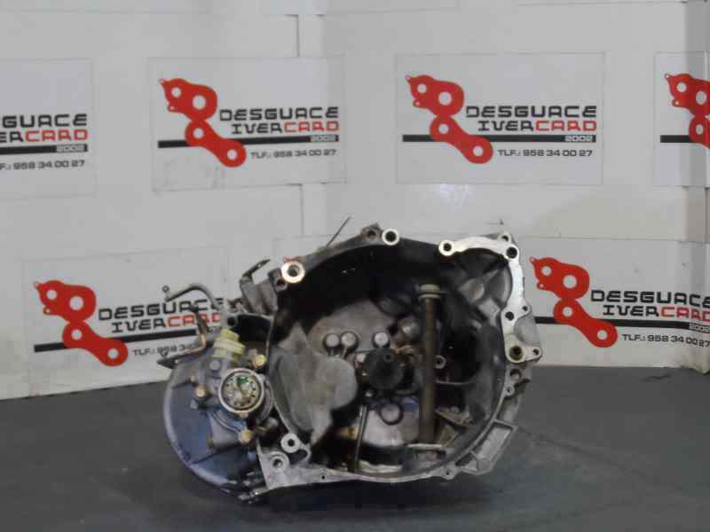 CAJA CAMBIOS PEUGEOT 306 1998 1.9 MT D 68CV