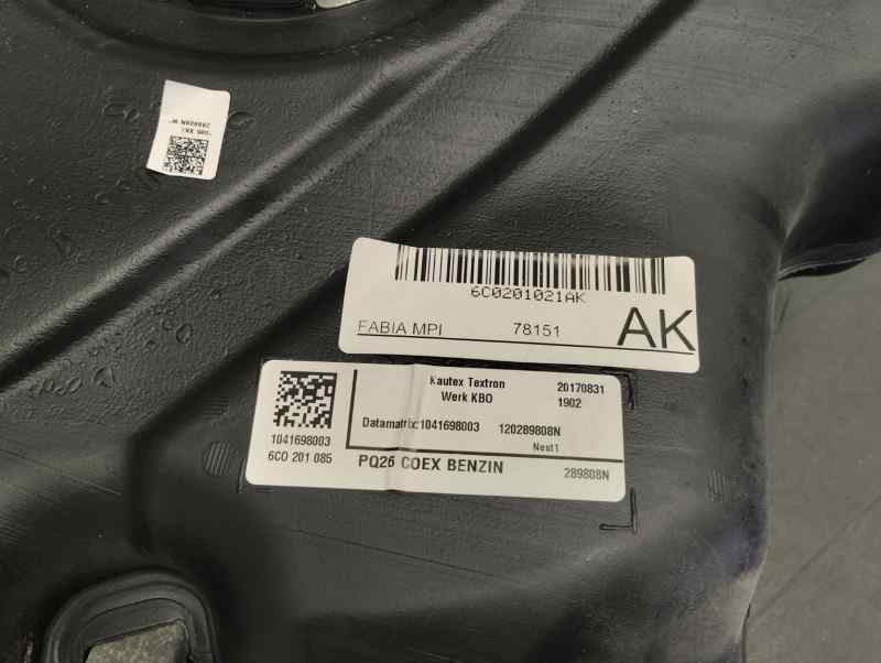 DEPOSITO COMBUSTIBLE SKODA FABIA 1.0 MT 75CV