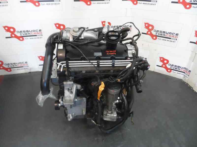 MOTOR COMPLETO SEAT IBIZA 1.9 TDI MT 100CV