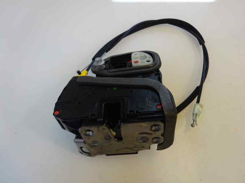 CERRADURA PUERTA DELANTERA DERECHA OPEL ASTRA 2016 1.4 T MT 125CV | 92KW