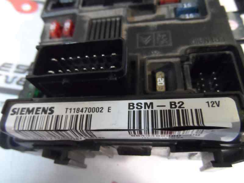 CAJA RELES FUSIBLES CITROEN BERLINGO 2.0 HDI MT 90CV