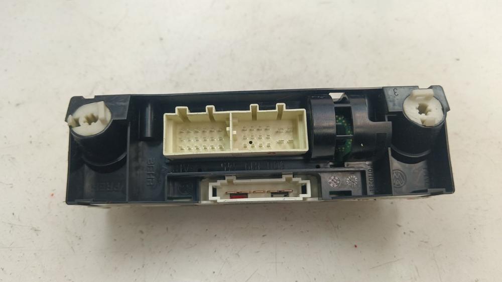 MANDO CALEFACCION AIRE ACONDICIONADO SEAT IBIZA 1.2 70CV, GASOLINA, MT, ACCIONAMIENTO DELANTERO