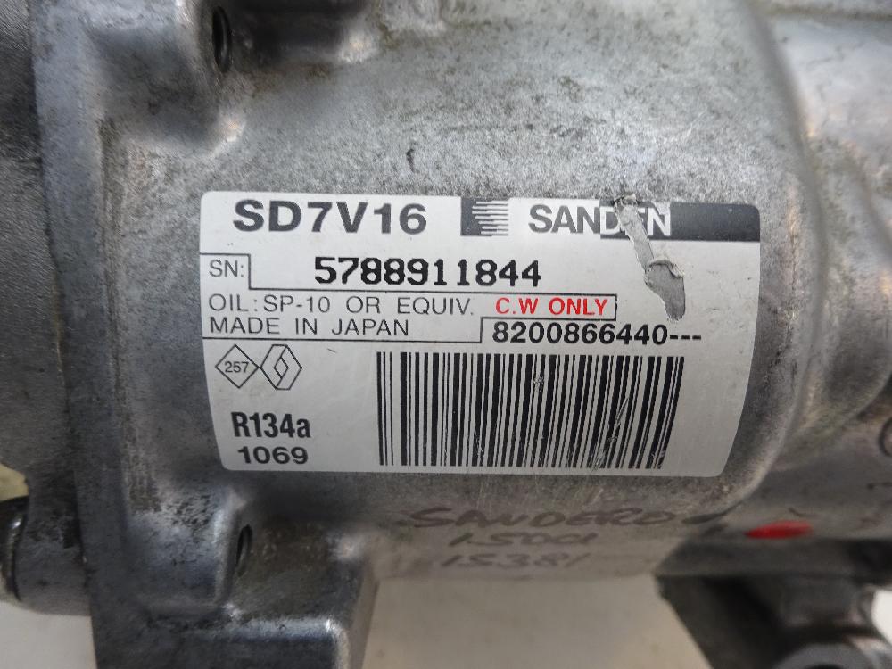 COMPRESOR AIRE ACONDICIONADO DACIA SANDERO 1.5 DCI MT 68CV