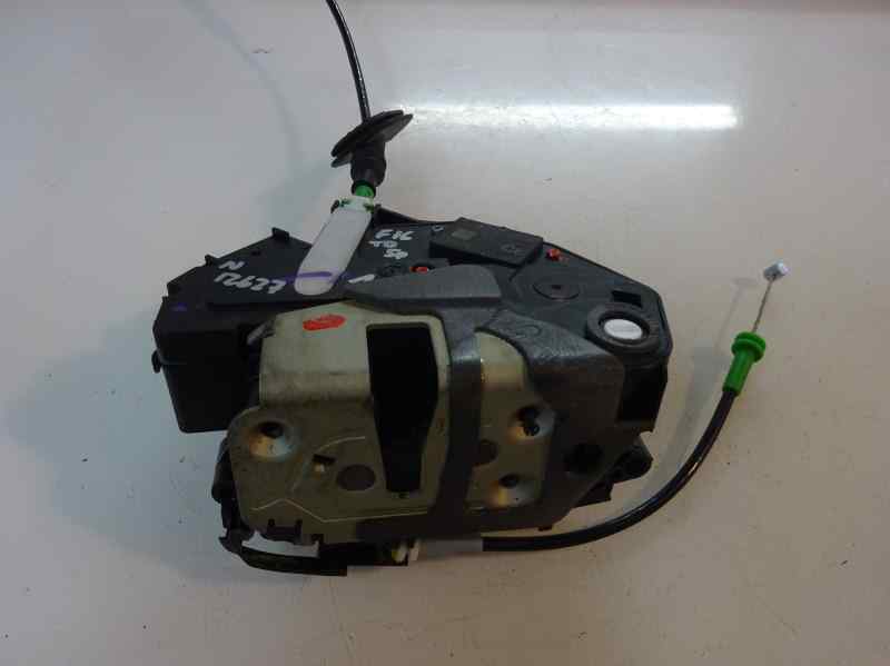 CERRADURA PUERTA TRASERA DERECHA FORD FIESTA 1.5 TDCI MT 75CV