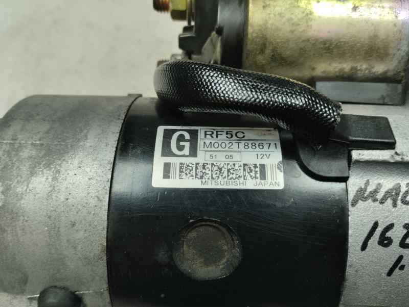 MOTOR ARRANQUE MAZDA 6 2.0 MZR-CD MT 136CV | 100KW