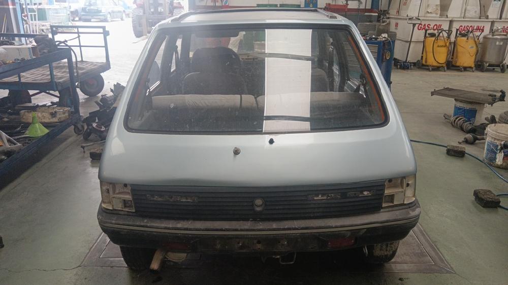 MANETA EXTERIOR TRASERA DERECHA PEUGEOT 205 1988 1.8 MT 60CV | 44KW