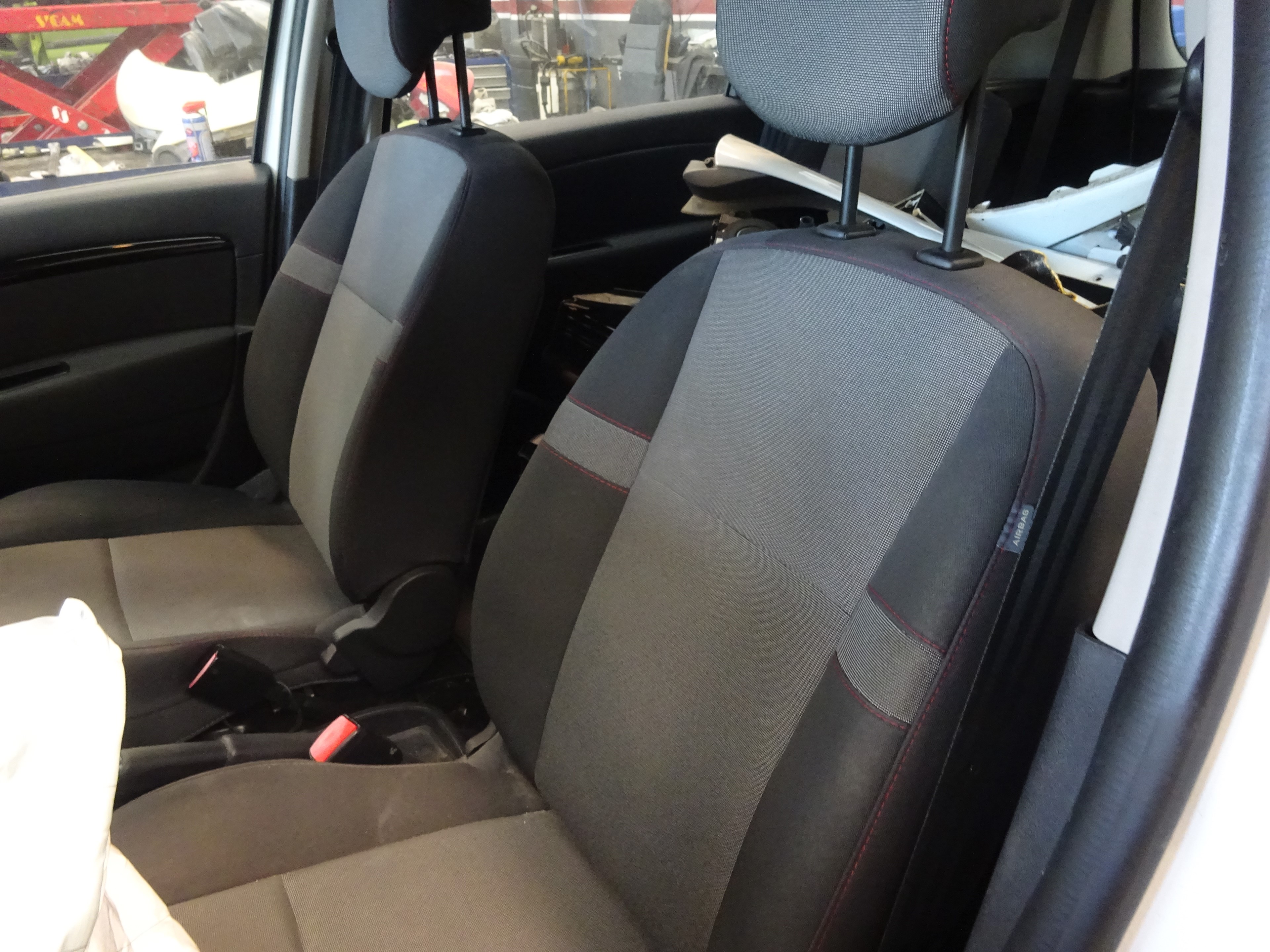 CINTURON SEGURIDAD TRASERO DERECHO RENAULT SCENIC 2016 1.5 DCI MT 5 PLAZAS 110CV