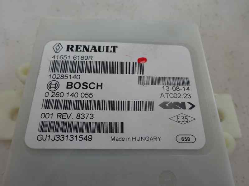MODULO ELECTRONICO DACIA DUSTER 1.5 MT 110CV DIESEL
