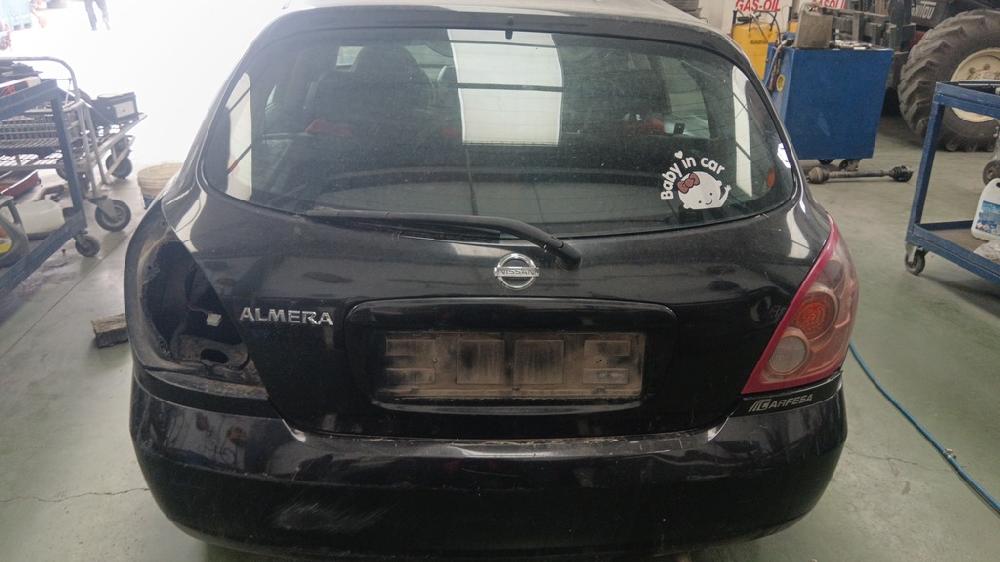 BOMBA DIRECCION NISSAN ALMERA 2004 1.5 MT 98CV | 72KW