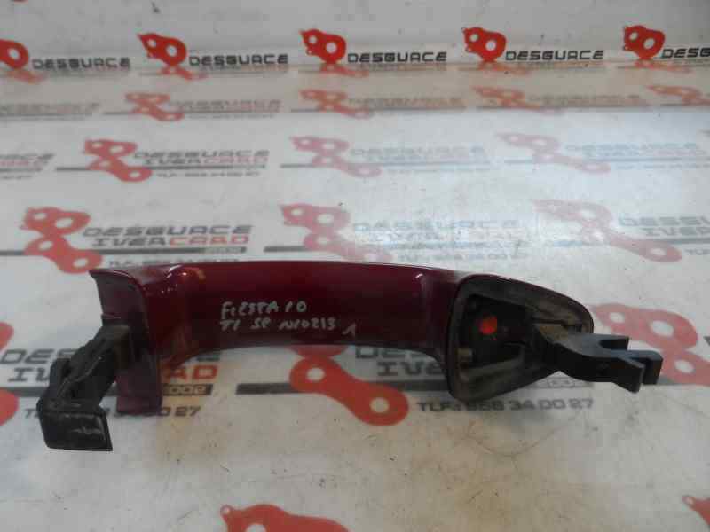MANETA EXTERIOR TRASERA IZQUIERDA FORD FIESTA 1.4 TDCI MT 68CV