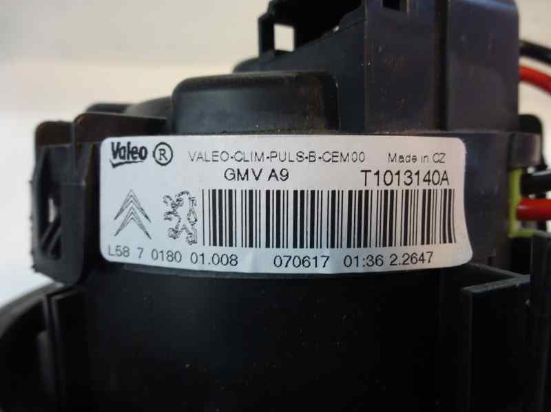 MOTOR CALEFACCION PEUGEOT 2008 1.2 VTI MT 82CV